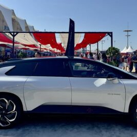 Faraday Future : plus de 300 réservations en 72 heures