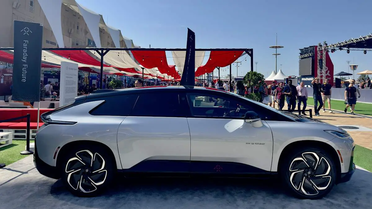 Faraday Future : plus de 300 réservations en 72 heures