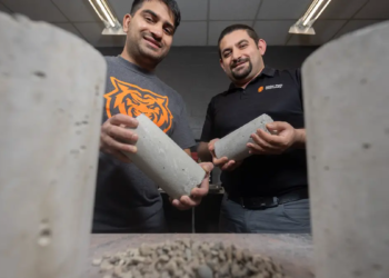 Du sucre pour un béton plus écologique