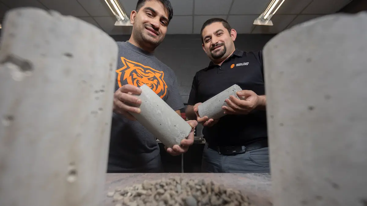 Du sucre pour un béton plus écologique