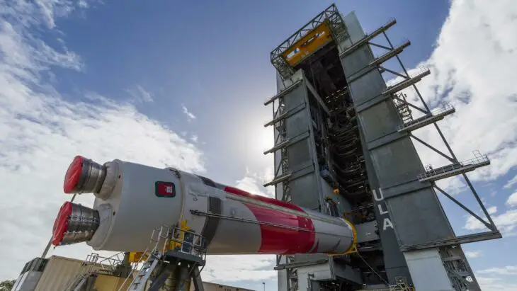 Le lancement de la fusée Vulcan prévu le 24 décembre