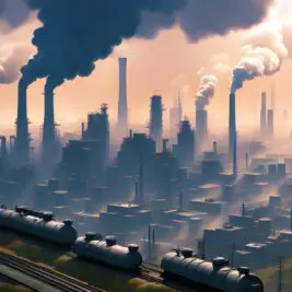 Pollution de l'air liée aux combustibles fossiles : un fléau mondial