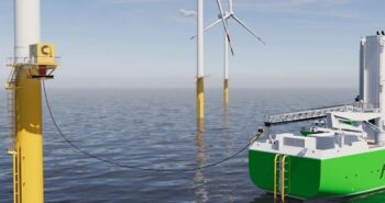Damen lance un Navire d'opérations de service 100% électrique avec recharge en mer