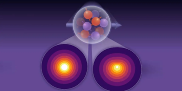 La théorie offre une vue à haute résolution des quarks à l'intérieur des protons