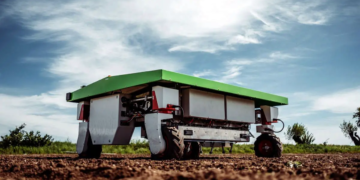 Ce robot utilise l'IA pour éliminer les mauvaises herbes de votre jardin