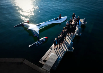 Record de vitesse à la voile : SP80 vise les 150 km/h