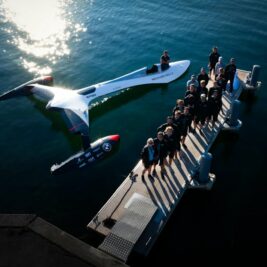 Record de vitesse à la voile : SP80 vise les 150 km/h