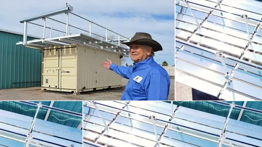 Microgrid et Hectare : jusqu'à 400 kW de capacité électro-solaire