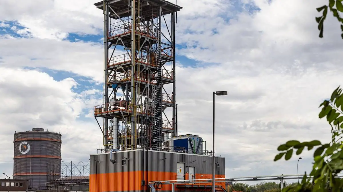 Transformer l'industrie de l'acier grâce à l'hydrogène vert et à l'innovation