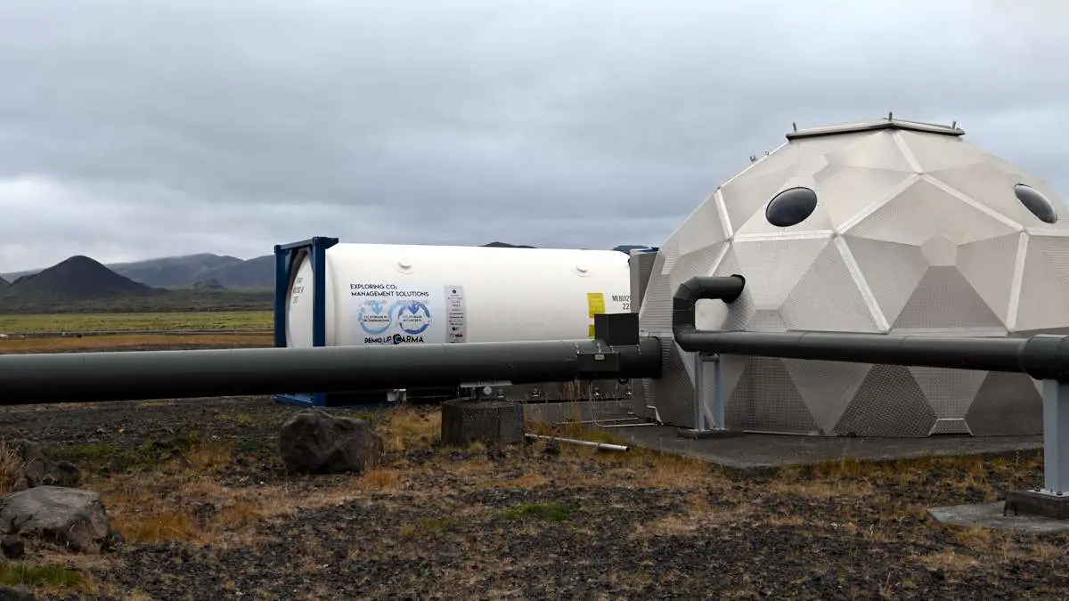 Deux voies de stockage du CO2 explorées par un projet pilote suisse