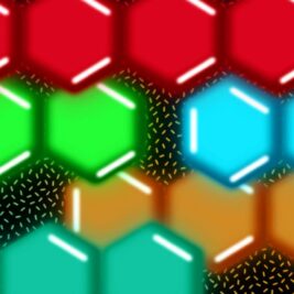 Des molécules colorées pour une nouvelle génération de semi-conducteurs