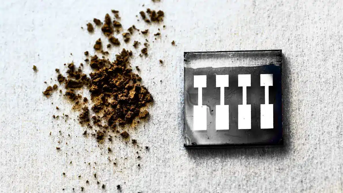 Des cellules solaires organiques plus écologiques grâce à la lignine du bois