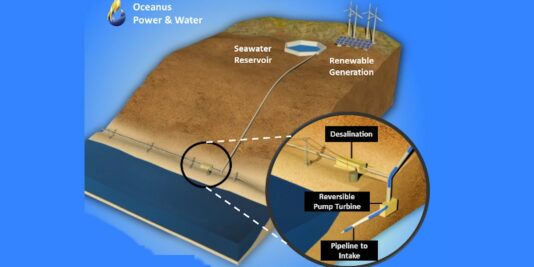 Un système unique pour produire de l'énergie verte et dessaler l'eau de mer 4 Un système unique pour produire de l'énergie verte et dessaler l'eau de mer
