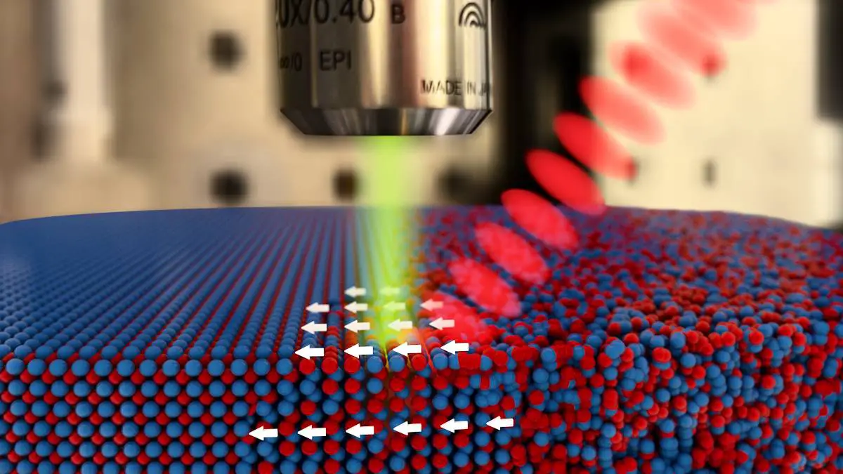 Magnetizzazione dell’impulso laser: una nuova prospettiva sui materiali