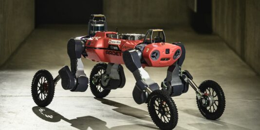 ANYmal : le robot quadrupède qui apprend grâce à la curiosité 7 ANYmal : le robot quadrupède qui apprend grâce à la curiosité