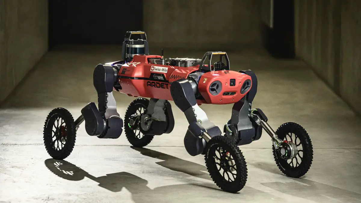 ANYmal : le robot quadrupède qui apprend grâce à la curiosité