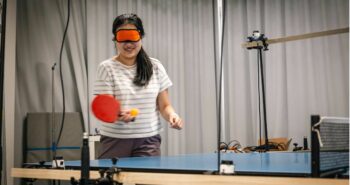 Le ping-pong en 3D pour les aveugles grâce à une technologie sonore