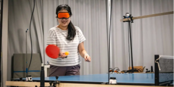 Le ping-pong en 3D pour les aveugles grâce à une technologie sonore