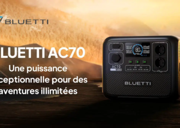BLUETTI conquiert encore une fois l’Europe avec sa centrale électrique portable AC70
