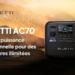 BLUETTI conquiert encore une fois l’Europe avec sa centrale électrique portable AC70