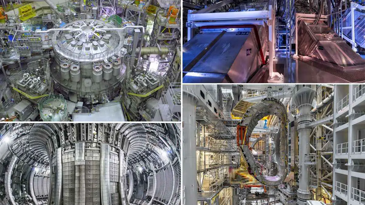 Que s'est t-il passé dans les 4 projets clés de la la fusion nucléaire dans le monde ?