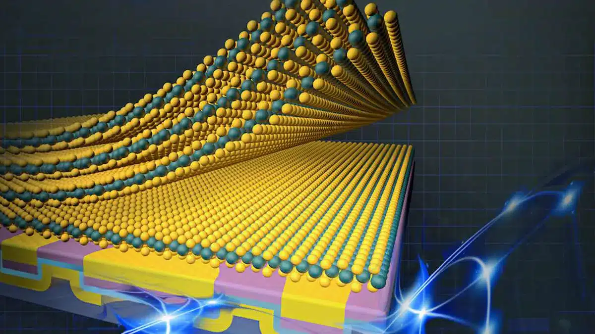 Une nouvelle technique pour intégrer les matériaux 2D de quelques atomes d'épaisseur