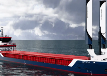Le navire CF 3850 Hybrid va révolutionner le transport maritime
