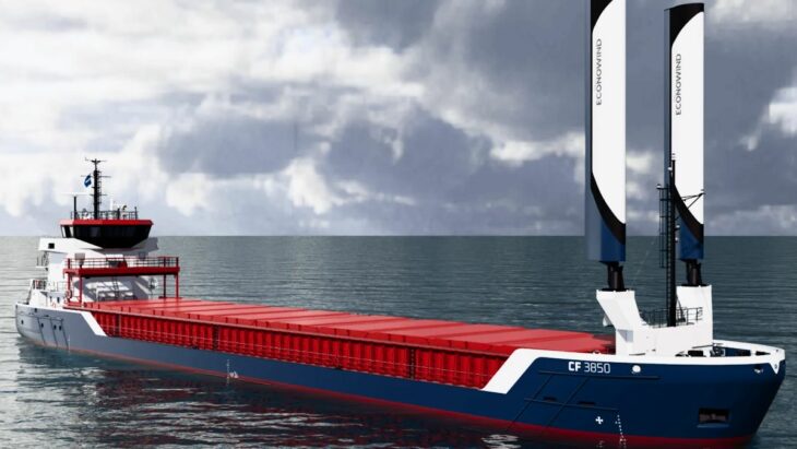 Le navire CF 3850 Hybrid va révolutionner le transport maritime