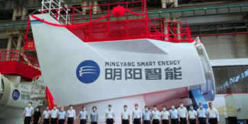 L'éolienne en mer de MySE (18 MW) capable de résister aux typhons