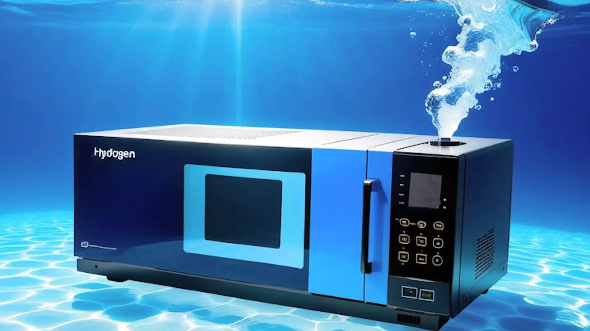 L'électrolyse de l'eau repensée grâce à la synthèse par micro-ondes