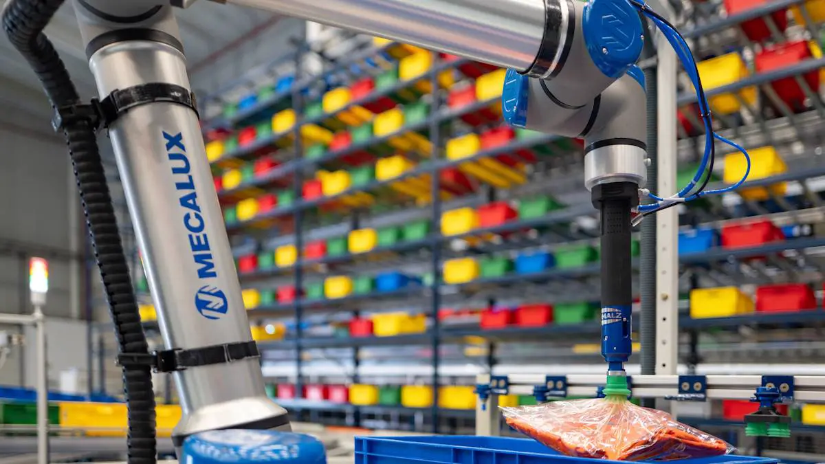 L'IA au service de la logistique : le pari de Mecalux et Siemens