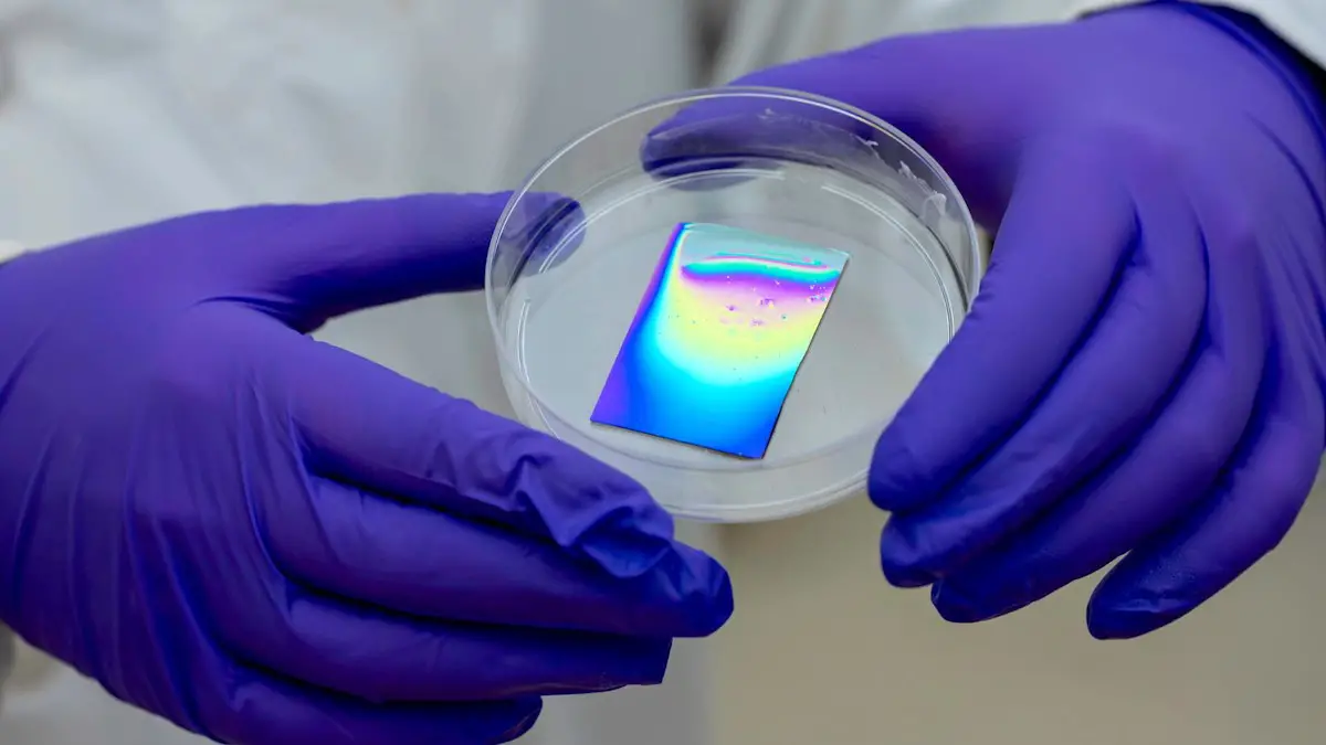 "Les COFs ont le potentiel d'être utiles dans les processus catalytiques"