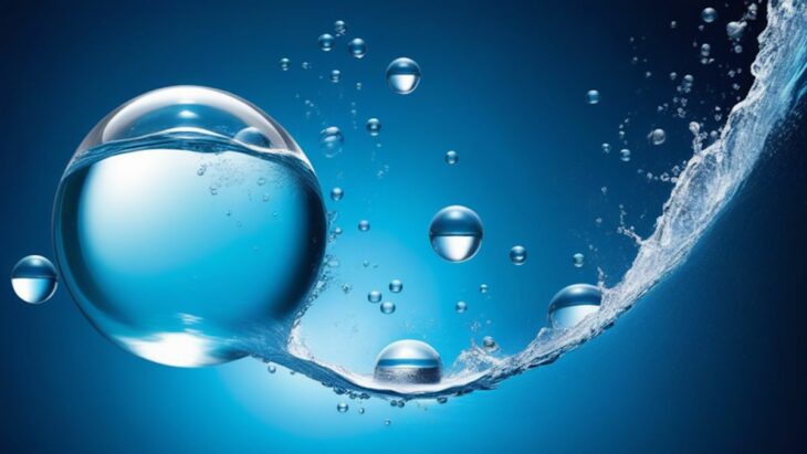 Quand la tension façonne le flux des molécules d'eau