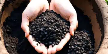 1 000 tonnes de charbon végétal pour une agriculture durable