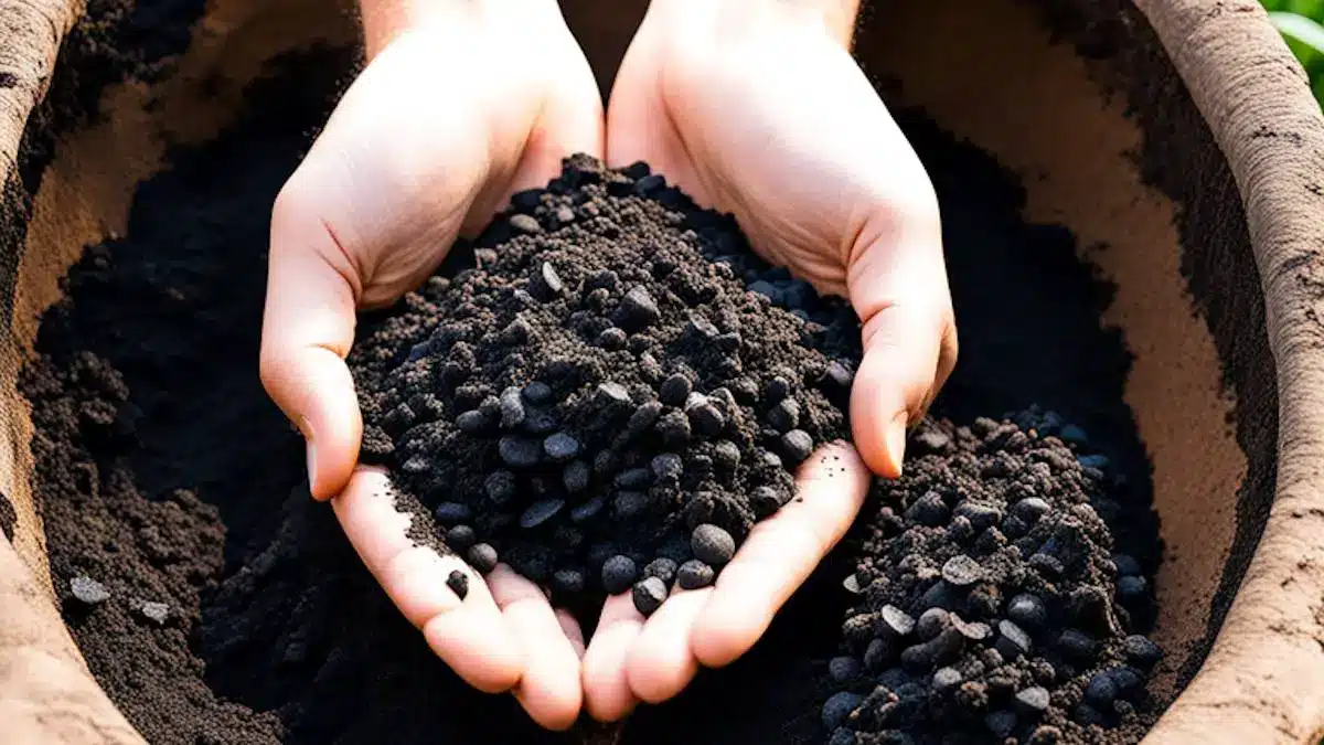 1 000 tonnes de charbon végétal pour une agriculture durable