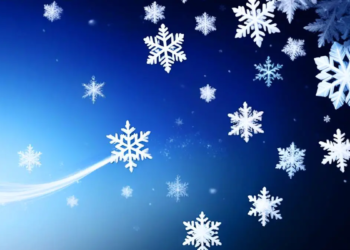La trajectoire des flocons de neige : un secret pour prédire le climat ?