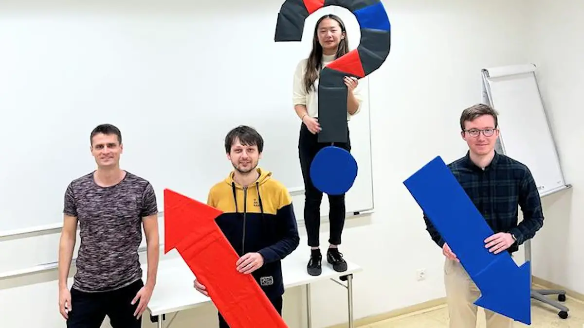 Quand la pression modifie le champ magnétique