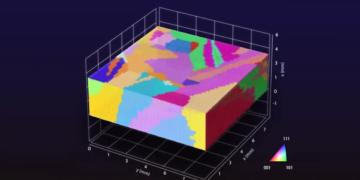 L'intelligence artificielle révèle des structures cachées dans les matériaux polycristallins
