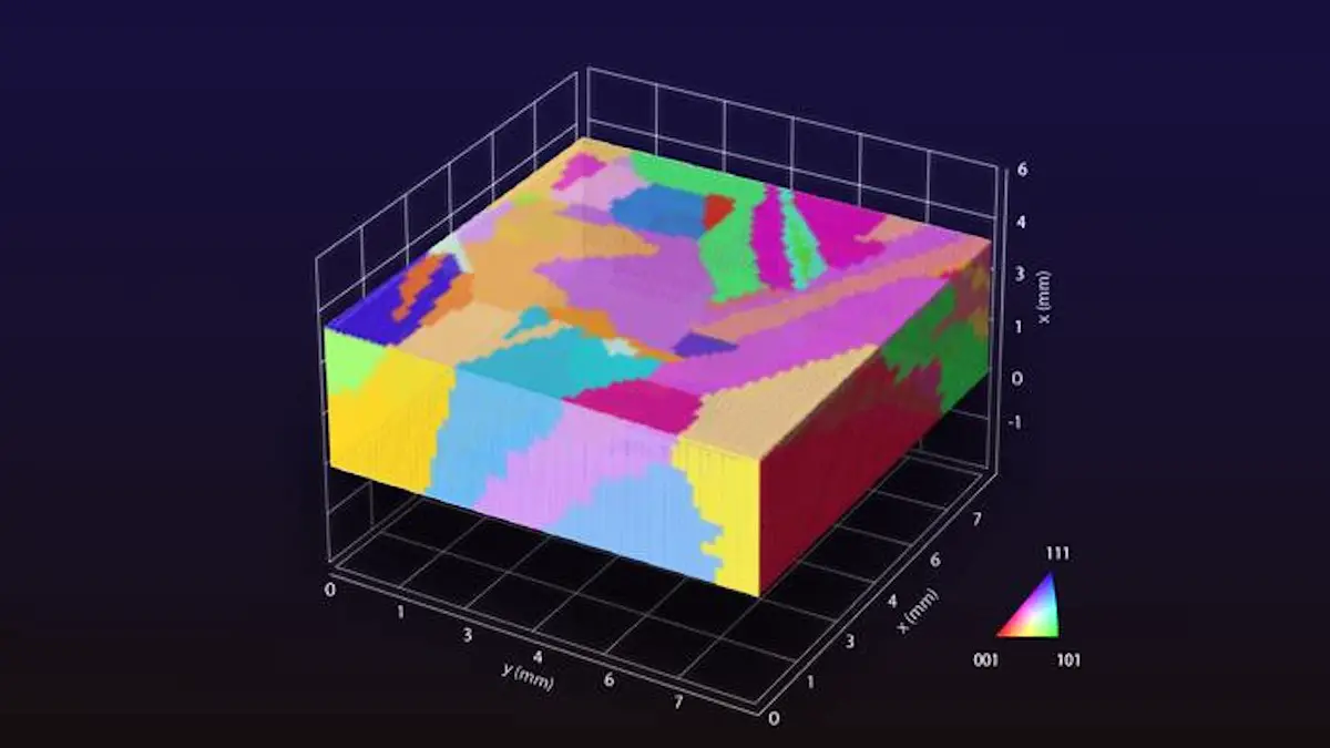 L'intelligence artificielle révèle des structures cachées dans les matériaux polycristallins