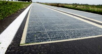 Les Pays-Bas inaugurent des pistes cyclables photovoltaïques