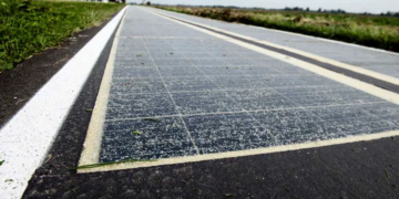 Les Pays-Bas inaugurent des pistes cyclables photovoltaïques
