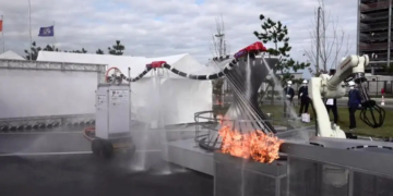 Le Dragon Pompier : un robot volant pour combattre les incendies