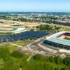 Le stade Marie Marvingt se transforme en centrale solaire