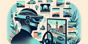 Une technologie de réalité augmentée pour une sécurité routière améliorée