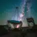 Le LST-1 détecte un quasar à plus de 100 Gigaélectronvolts