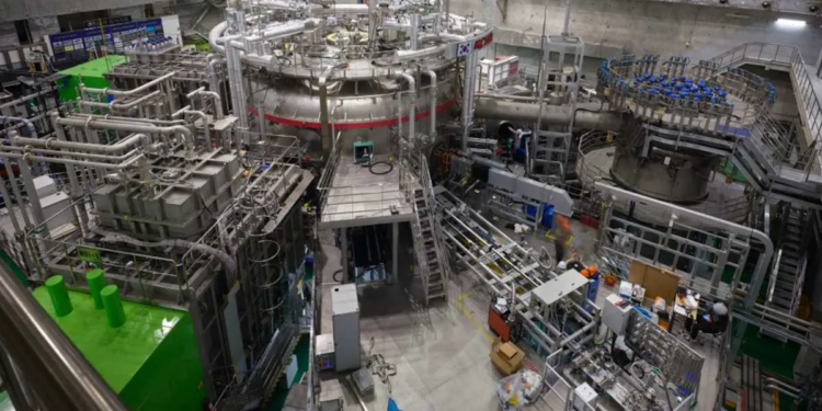 KSTAR : le soleil artificiel coréen franchit une étape majeure