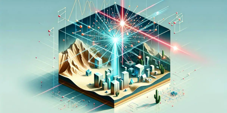 Quand la lumière-laser rencontre les vibrations cristallines