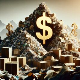 4 milliards de dollars perdus dans les déchets de papier aux États-Unis
