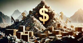 4 milliards de dollars perdus dans les déchets de papier aux États-Unis