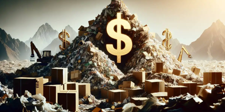 4 milliards de dollars perdus dans les déchets de papier aux États-Unis